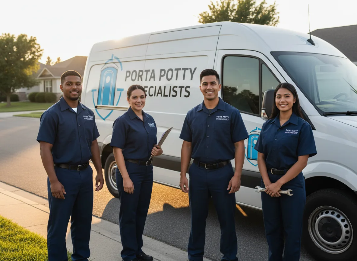 Portable Toilet Rental company in Rocky, OK